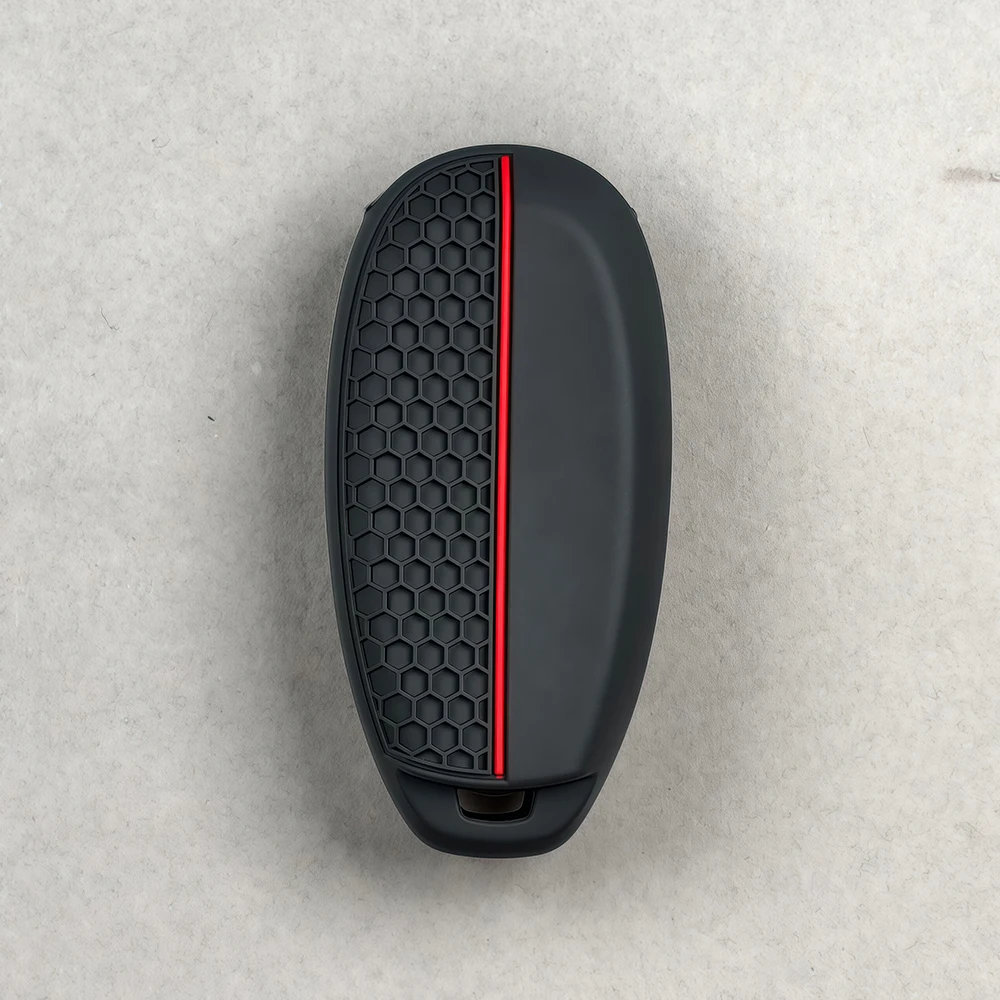 Premium Car Key Fob Protective Case with Keychain