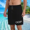 Joops Logo Men's Swim Trunks Quick Dry Beach Shorts for Vocation 2