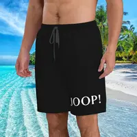 Joops Logo Men's Swim Trunks Quick Dry Beach Shorts for Vocation 2