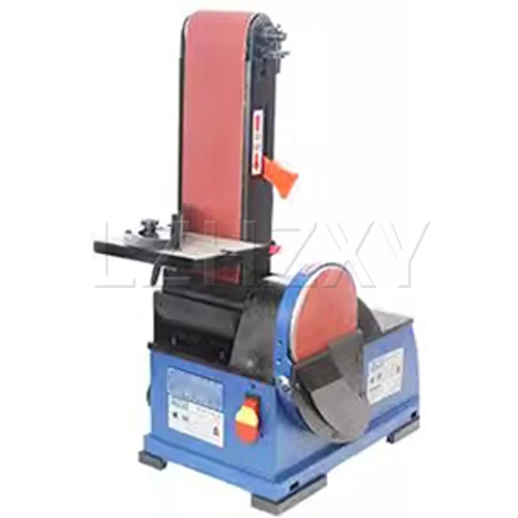 BDS150 Self-cleaning Belt Sander, Disc Sander, Woodworking belt machine, Desktop