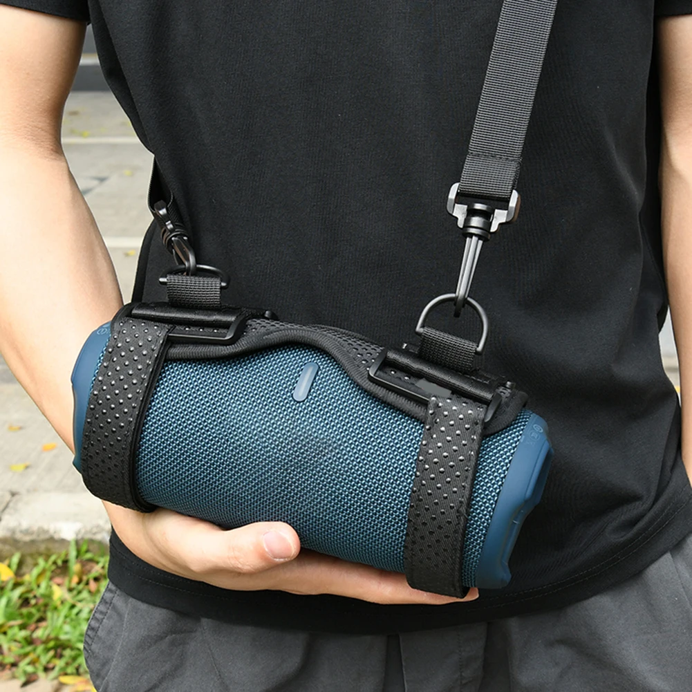 Travel Carrying Shoulder Strap Adjustable Strap for Walking Hiking Camping Protective Cover for JBL Charge 3/4/5 for UE Boom 2/3