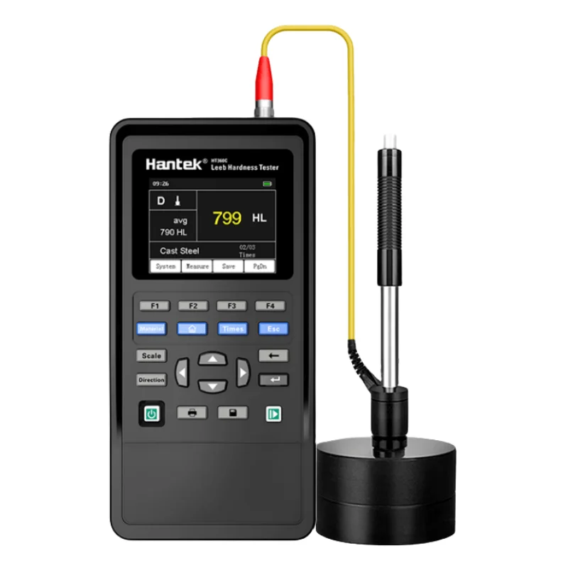 

HT360I Portable Hardness Tester: Precision Measurement for a Variety of Metals with Streamlined Design and Smart Interface