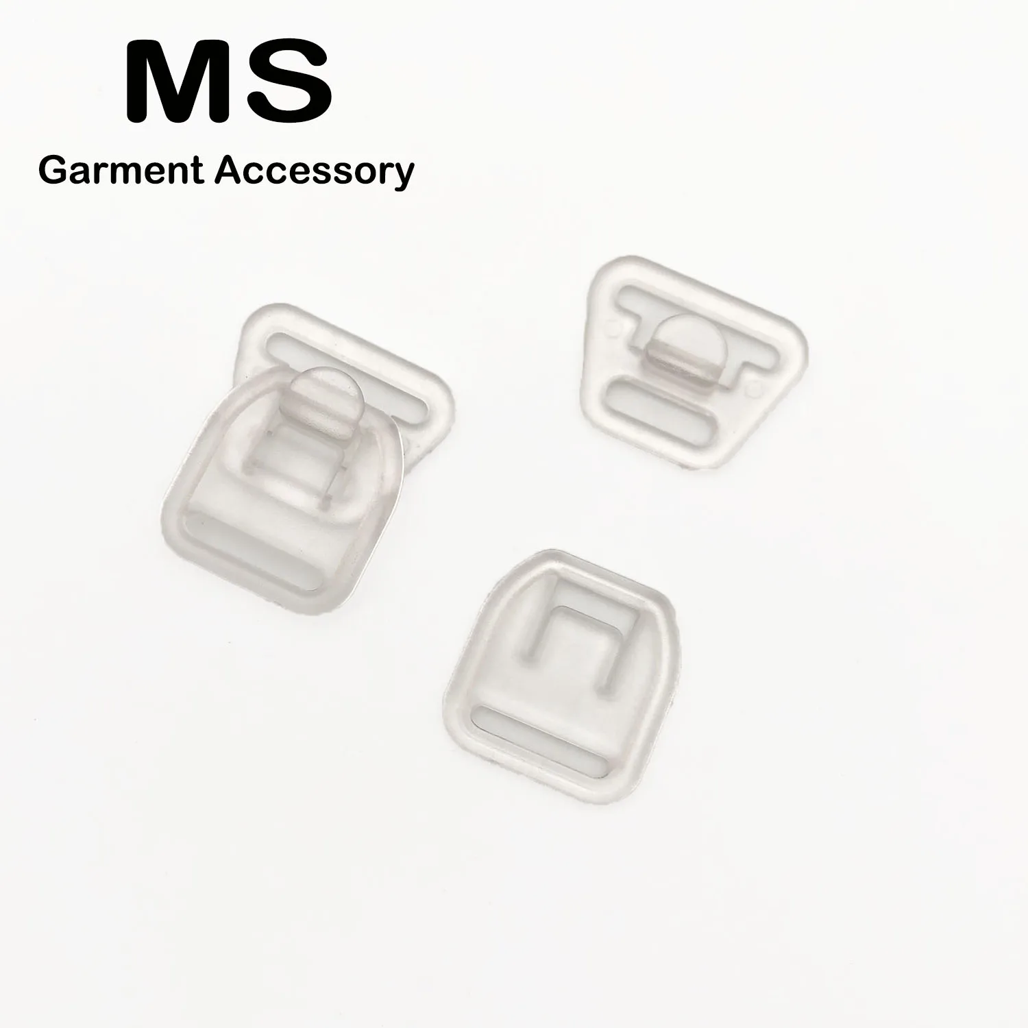 16MM Maternity Bra Parts Nursing Clips Breastfeeding Clasps One-Handed ...