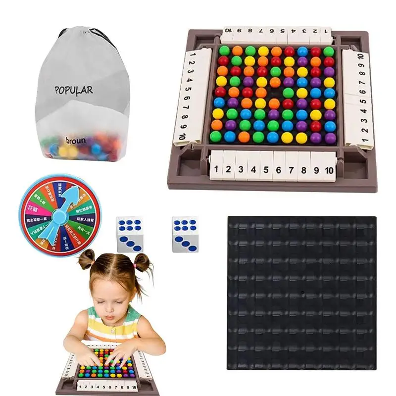 

Shut The Box Multifunctional Board Table Math Game Multifunctional 2 In 1 Shut The Door Game For Home Pub Adults Family