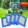 2-5pcs 491588 Air  Filters For Briggs Stratton 491588 Toro 20332 Craftsman 3364 Lawn Mower O20 20 Square filter element 5