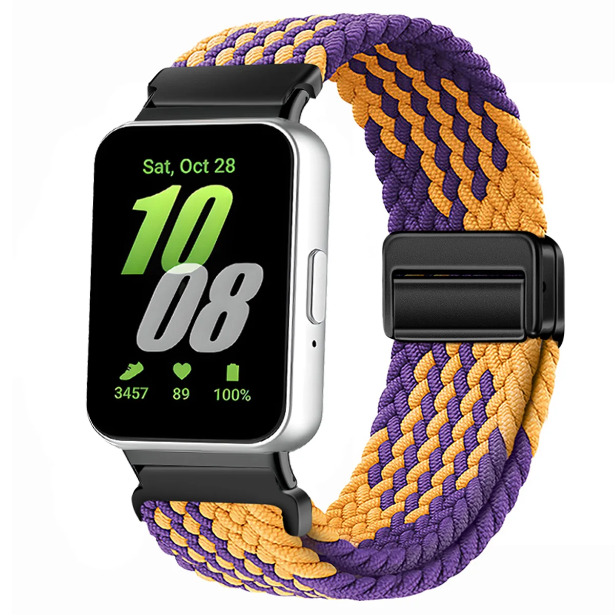 Magnetic Braided Strap for Fitness Watch - Premium Sport Band Replacement