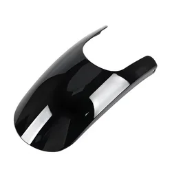 Enhanced ABS Front Mudguard Fender Rear Extender Extension (BLACK)