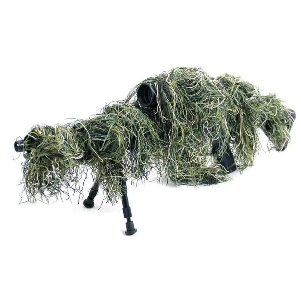 

Outdoor tactical camouflage rope, jungle desert auspicious suit camouflage rope equipment, cover, woolcamouflage rope attachment