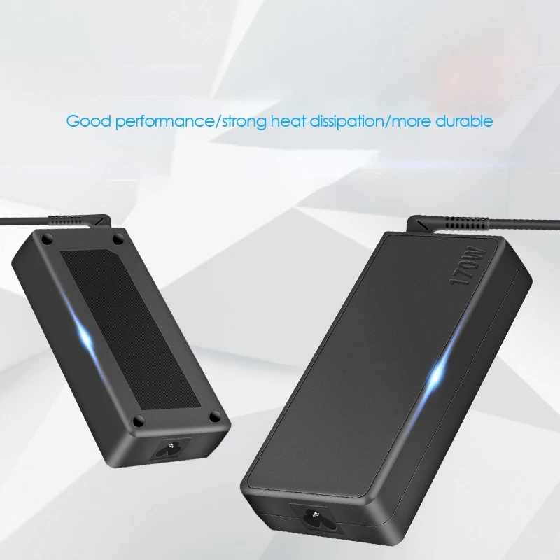 Lenovo 노트북 씽크패드 W520 W530 노트북 전원 어댑터, 170W 노트북 충전기, 8.0X5.5Mm 인터페이스, 20V8.5A