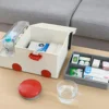 Foldable Medicine First Aid Home Storage Box Portable Medicine Box Large Ambulance Large Capacity Outdoor Pill Box 4