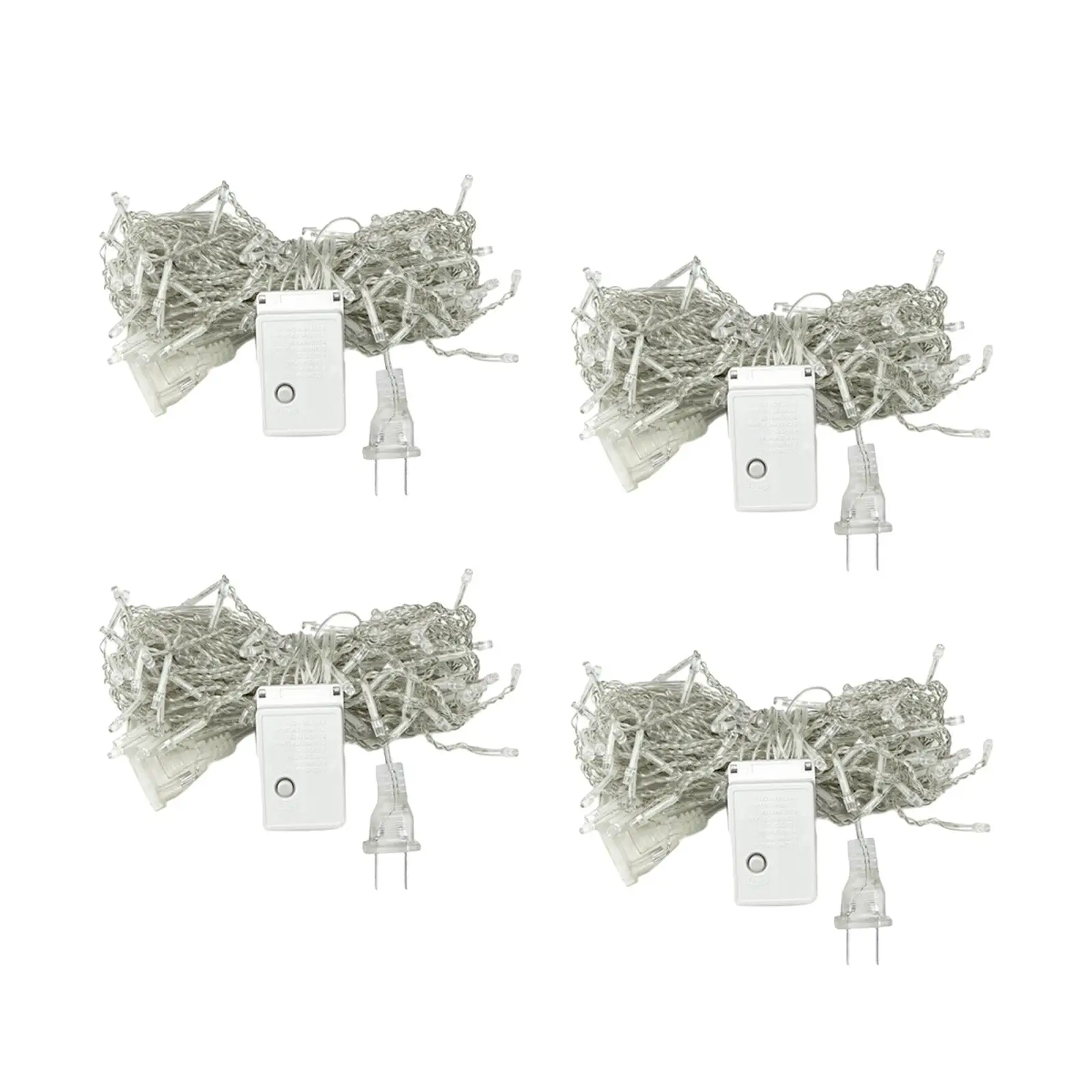 

Christmas String Lights 4M Width Hanging Fairy Lights Plug in 8 Modes for Indoor Outdoor Garden Patio Wedding Anniversary Party