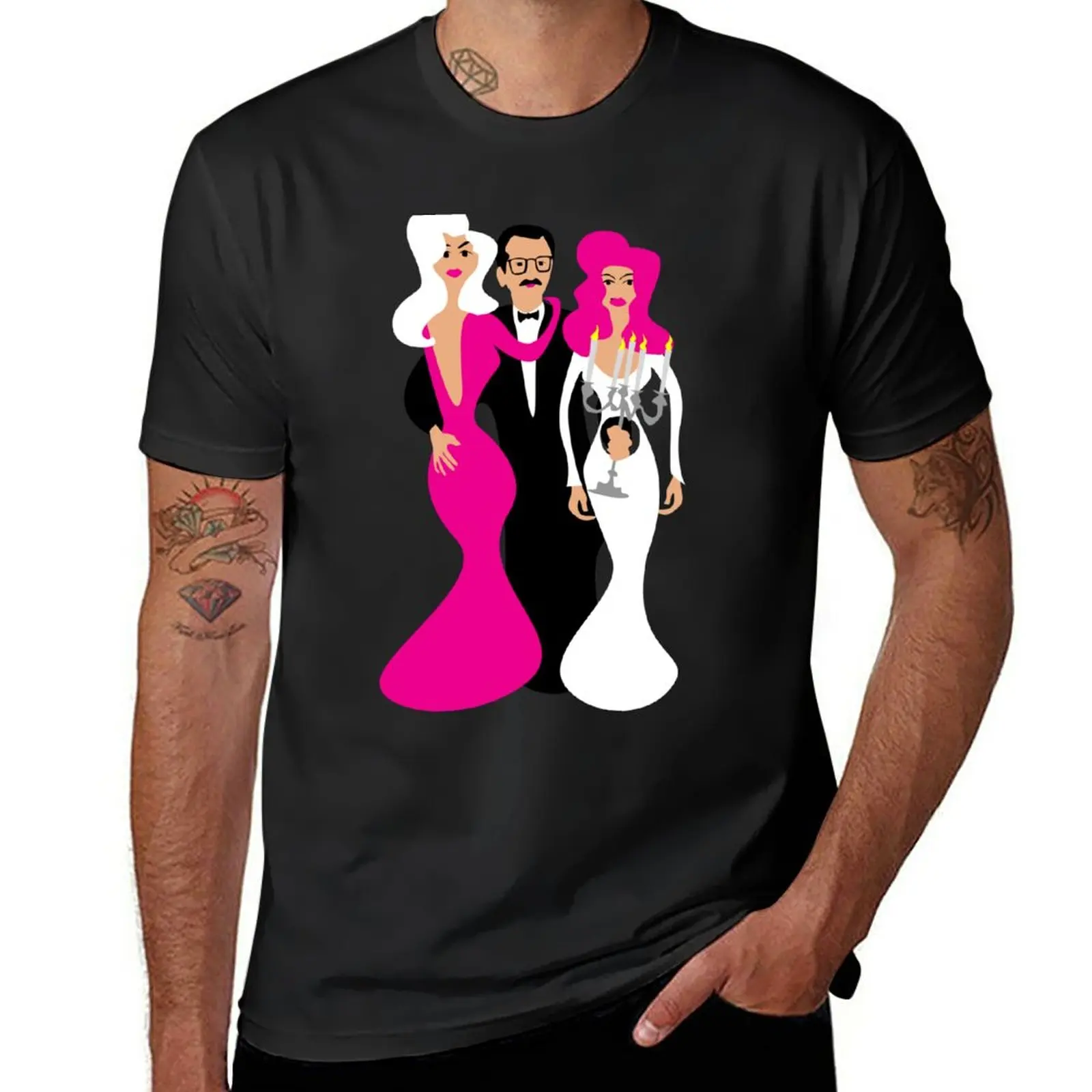 

New DEATH BECOMES HER T-Shirt summer tops graphic t shirt oversized t shirt men