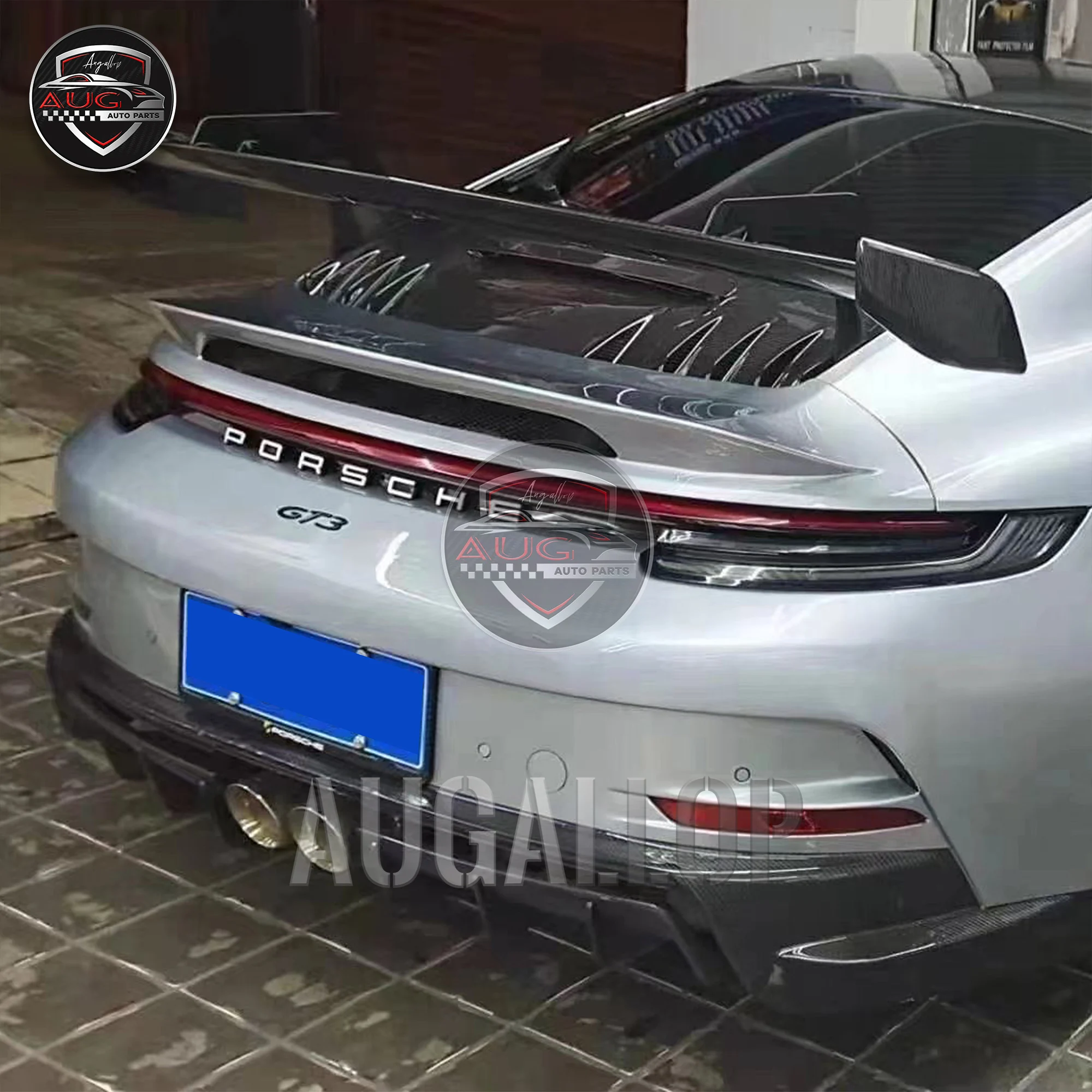 

Задний спойлер из углеродного волокна для Porsche 992 GT3 (B308)