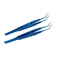 1pcs Ultrata Style Capsulorhexis Forceps Titanium stainless steel Ophthalmic Surgical Instruments 1