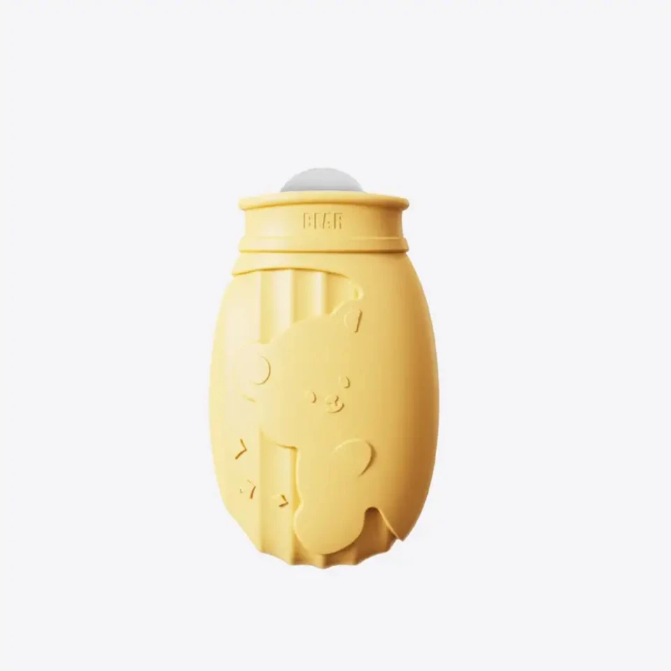Eco Friendly Silicone Hot Water Bag Hand Warmer