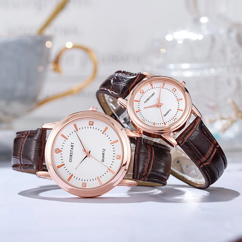 

Women Quartz Watch Fashion Couple Leather Strap Watches Trend Student Watch Luxury Clock Relojes Mujer Relogio Feminino