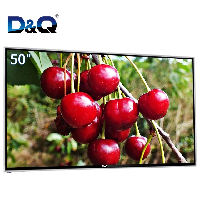 2 Colori In Stock 50 Pollici Hd Uhd Fhd Televisore Antideflagrante In Vetro Temperato Android Led/Lcd 4K Smart Tv