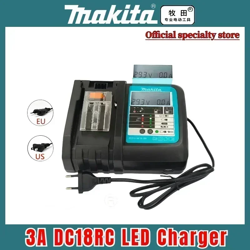 Makita DC18RC LED