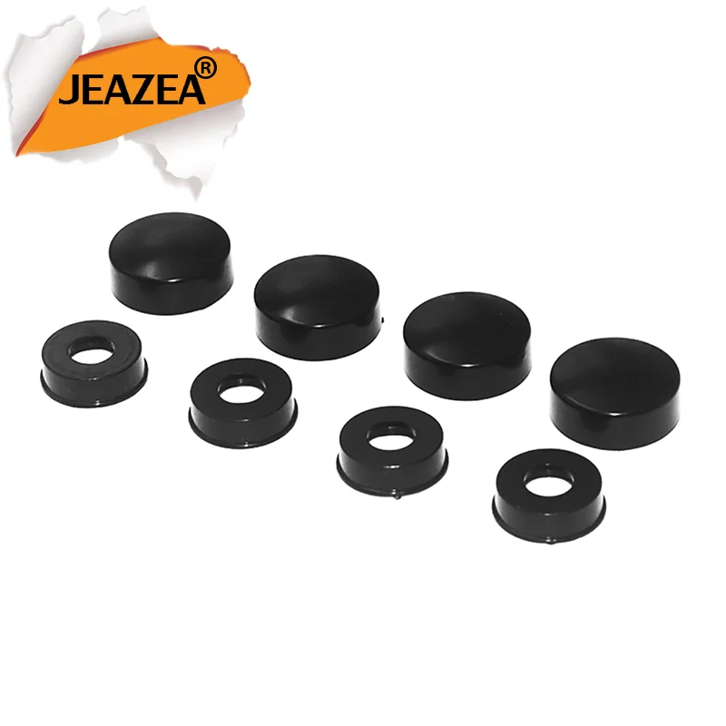 Wheel nut caps screw caps wheel nut covers bolt nut covers JEAZEA License Plate Frame cover Mounting Screws Bolt Screw Nut Cap Bolt Cover for Car Truck Motorcycle