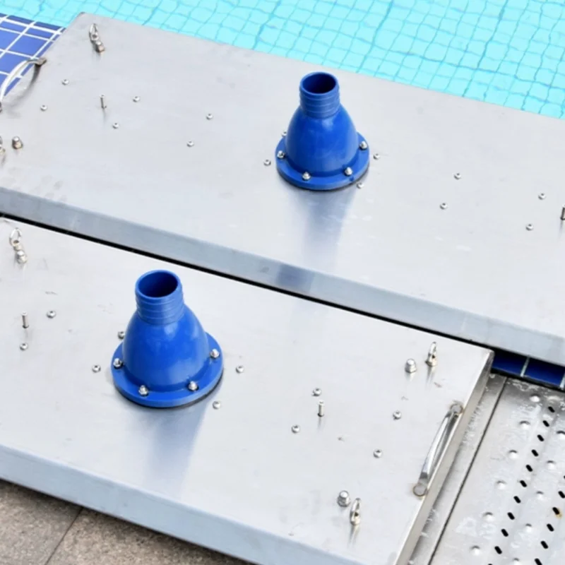 

Поддон для бассейна из нержавеющей стали 304, оборудование для очистки бассейна, поддон для швабры