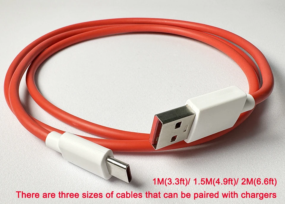 オリジナルOnePlus充電器SuperVOOC 100W Type-A電源アダプターEU 80W超