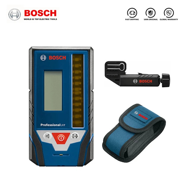 Nivel Láser Bosch GLL 3-80 CG + Receptor LR7 + 2 Baterías – Mercantil del  Constructor