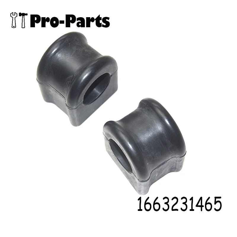 Front Stabilizer Bushing Kit 2Pcs For Mercedes Benz W166 X166 1663231465 A1663231465 166323146502