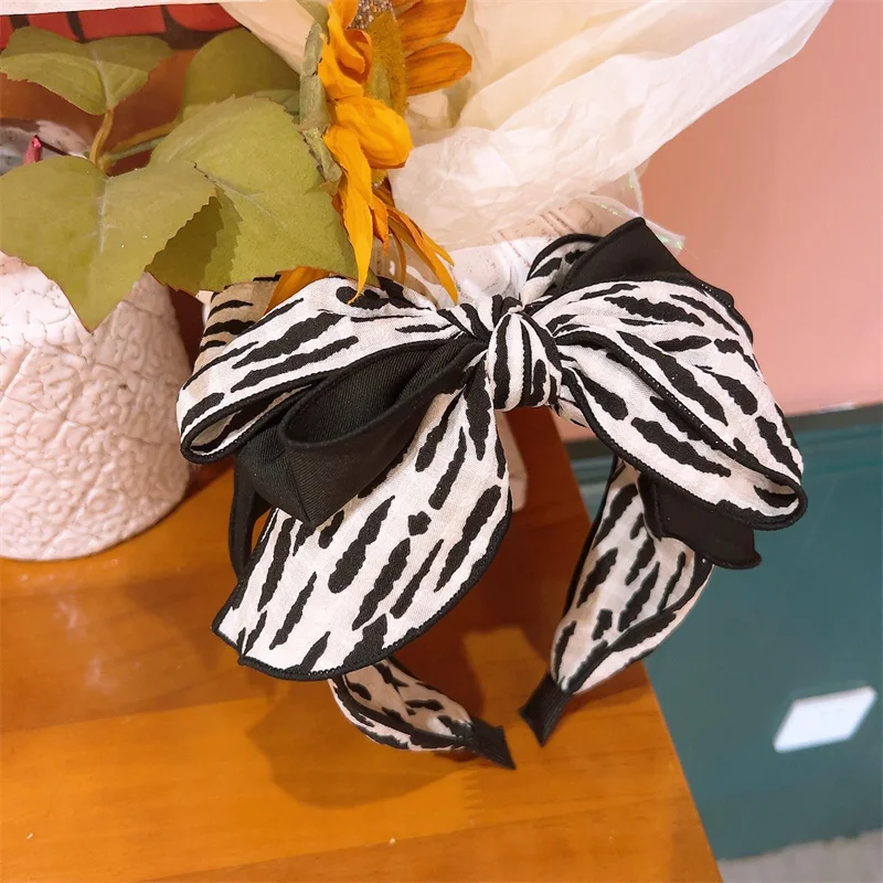 

Polka Dot Big Bow Hairbands For Women Hair Accessories For Girls Hair Band Hair Bows Hairband Headbands