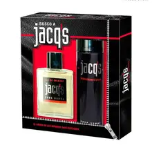 JACQ'S - De Cologne Estuche - 200 ML - Belleza y salud, Perfumes y desodorantes, Colonias - Cologne + Spray Corporal