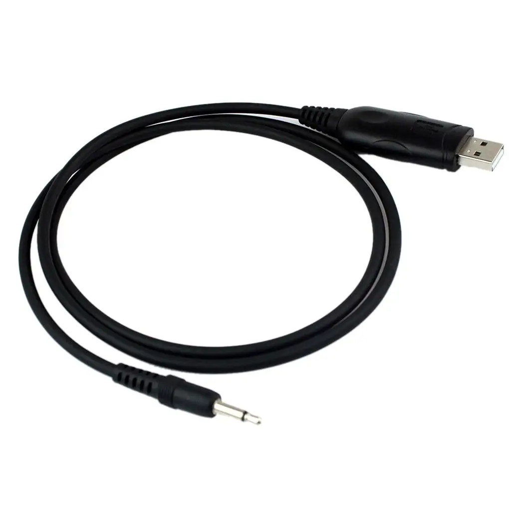 USB Programming Cable Replacement for ICOM Radio CI-V CT17 IC-706/7000/R10 Radio Black B2C Talkie Radio Part usb programming cable for icom radio ci v ct17 ic 706 7000 r10 r20 r7000 r72 drop shipping