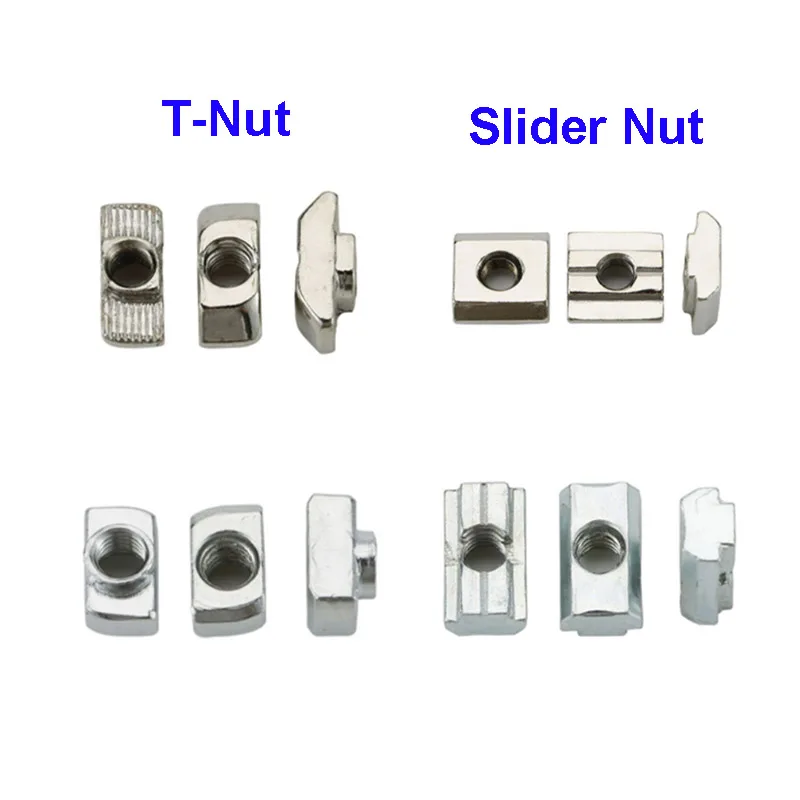 TSlotNutM3M4M5M6M8M10TNutSliderNut3DPrinterParts.jpg