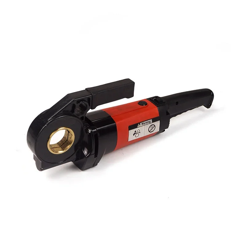 

2 Inch Portable Stringing Machine Handheld Light Steel Pipe Fire Hose Galvanized Pipe Stringing Machine