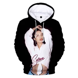 Sexy Singer Selena Quintanilla 3D Print Hoodies Men Women Hip Hop Oversized Pullover Hooded Sweatshirts Streetwear Kid Clothing