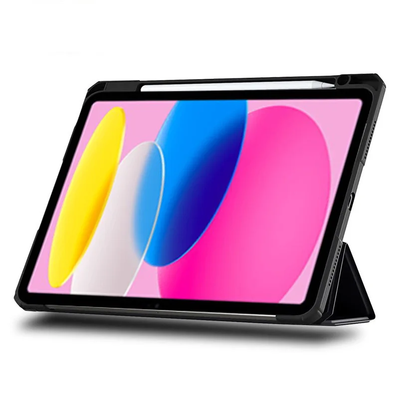 Smart Tablet Case with Pen Holder for Apple iPad 11th Generation