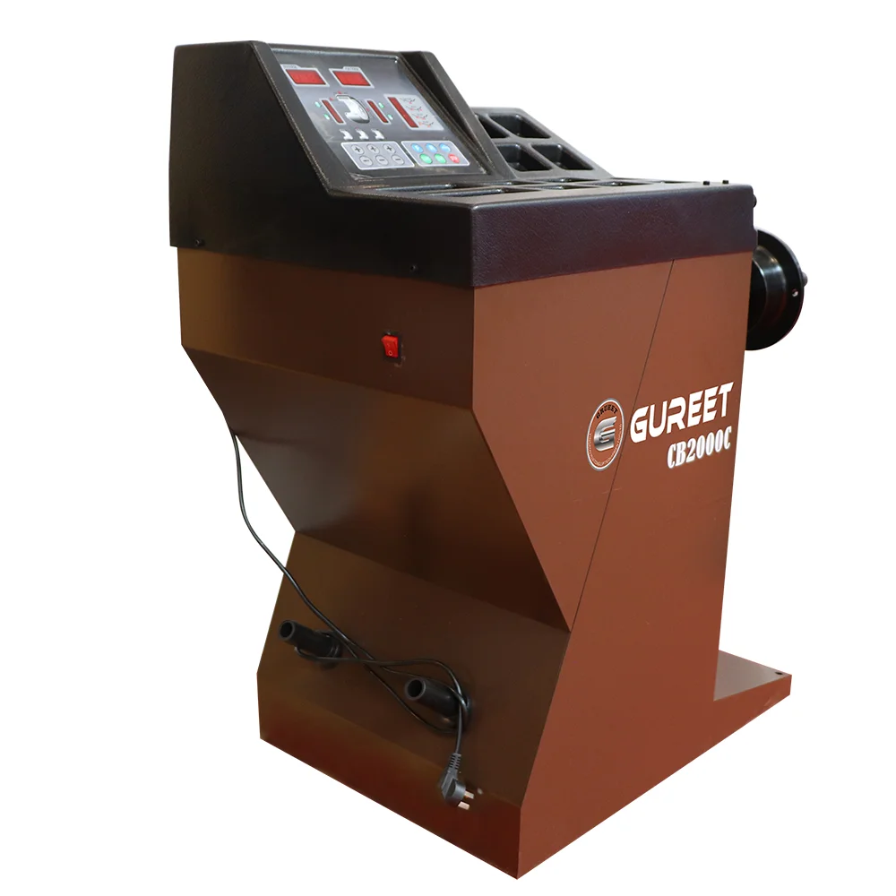 Self-diagnosis High Quality Wheel Tire Balancing Machine Wheel Balancer