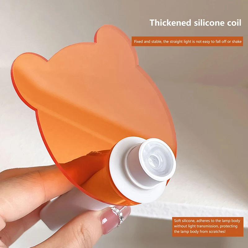Dispositivi per saloni di bellezza per unghie, protezione anti-luce blu per lampade UV a forma retta, occhiali protettivi anti-luce blu - immagine 3