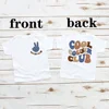 Cool Cousin Club Print Child Shirt New Cousin Birthday Shower Party Outfit T-shirt Family Reunion Kids Tee Boys Girls Retro Tops 6