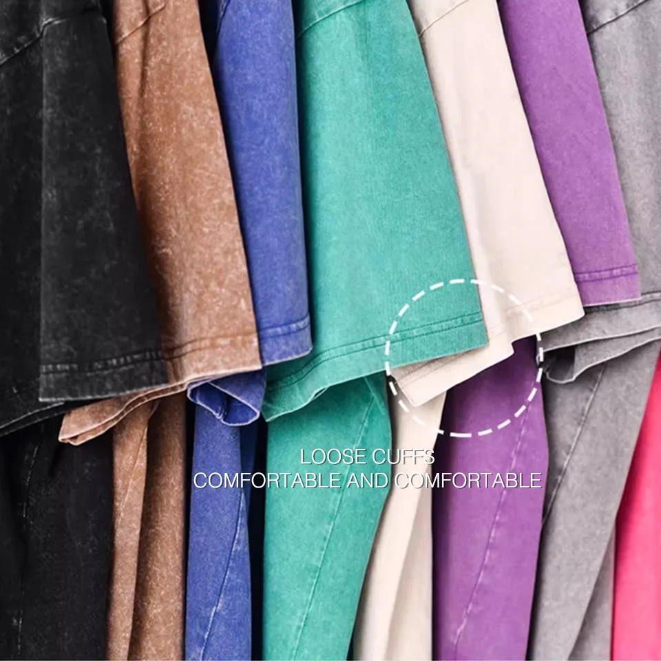 تي شيرت هيب هوب عتيق كبير الحجم 4