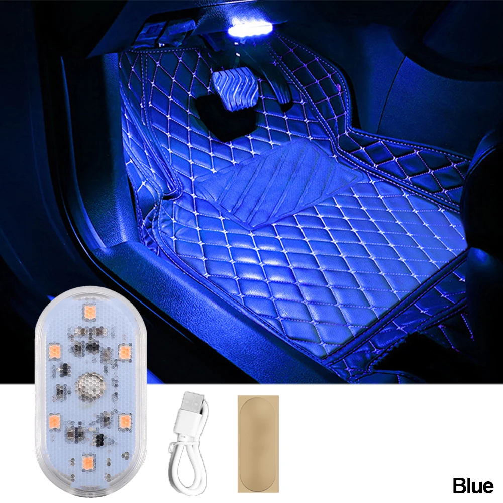 （✨Clearance Sale✨）car Interior Led Sensor Light