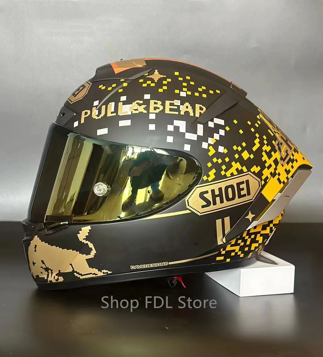 ������� Ǯ���̽� ���, SHOEI X-14 ���, X-SPIRIT III X-Fourteen ������ ������ ���̽� ���, è�Ǿ�, Capacete