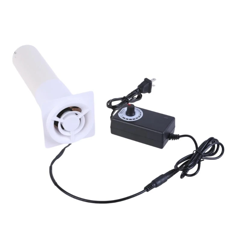 

Inline Duct Fan 50mm Ventilation Exhaust Boosters Fan Filter Duct Extractors Blowers Adjustment Speed Exhaust Fan R7UA