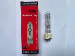 2024 NEW Stage Lighting Lamp MSD 250/2 NSD MSD250W Watts 90V MSR Bulb 8000K Metal Halide Lamp Disco DJ LED Moving Head Light