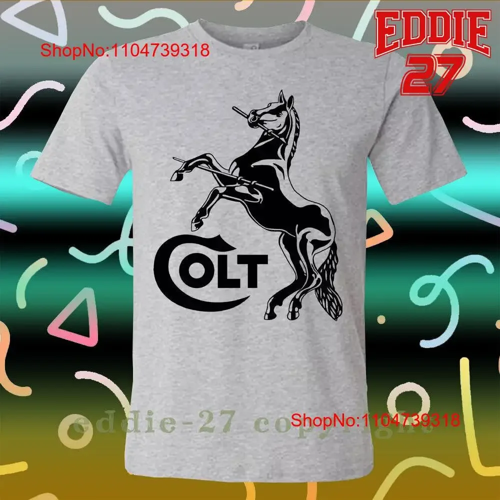 T-Shirt Uomo Revolver La Mia Pistola è Più Grande Della Tua - Foto 6