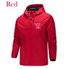 New men's Custom Your Logo Jackets Waterproof Windproof Breathable Jacket Men Fashion Outdoor Mountain&Hiking Softshell Jackets 5