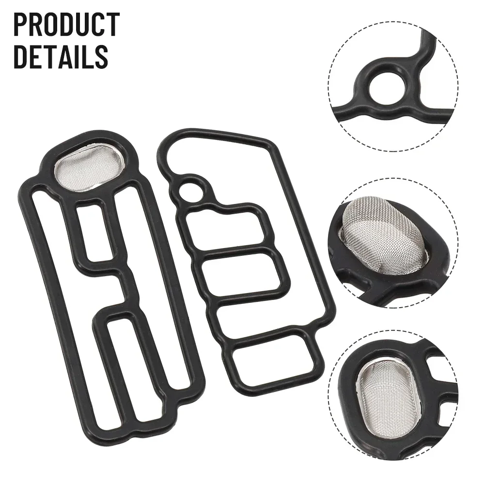 Car VTEC Gasket Spool High-Quality Cylinder Head Solenoid VTEC Gasket Spool For Honda 15815 R70 A01 15845 R70 A01