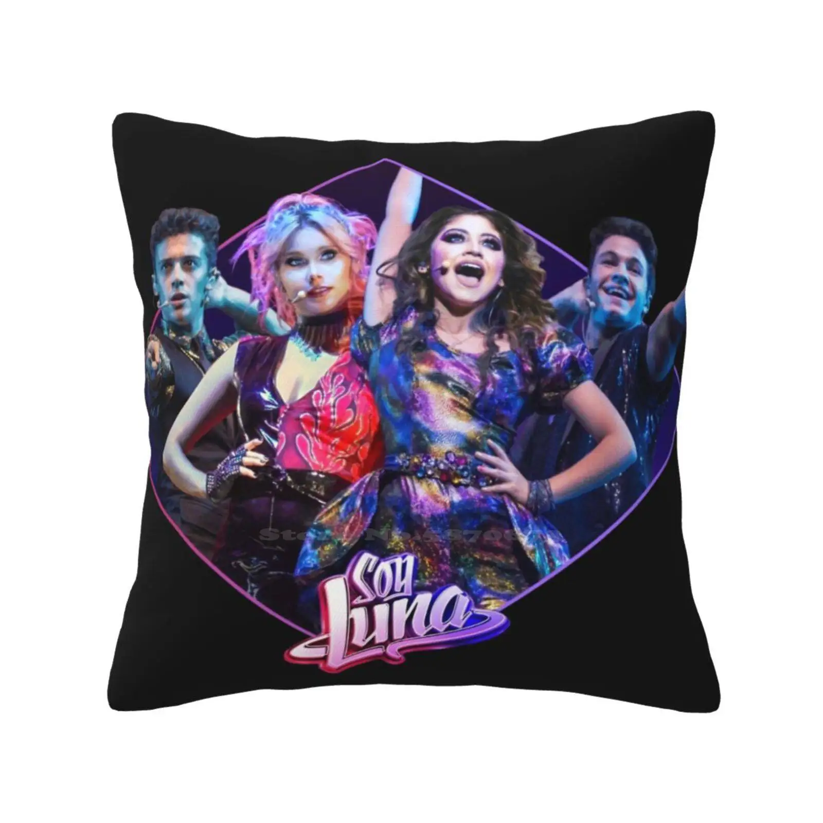 Soy Luna Cast Federa Slip Federa Soy Luna Luna San Valentino Karol Sevilla Matt Balsano Simon Aliles Michael Ronda Asmbar Smith