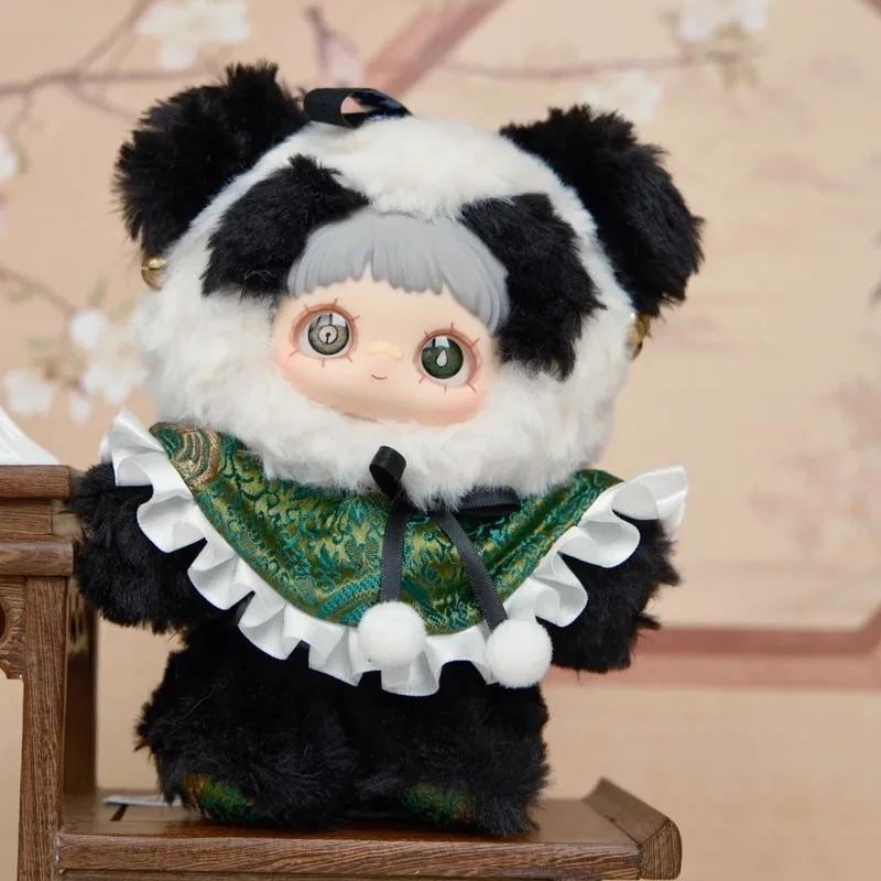 本物の MayMei V3 三世代の春の詩ぬいぐるみブラインドボックス人形