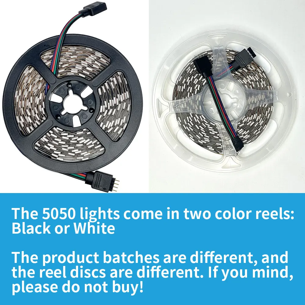 12V Led Strip Lights RGB 5050 5M 54 LEDS Bluetooth APP Control Luces Led Flexibl