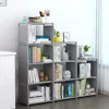 Simple Bookshelf Multi-function Sturdy And Stable Shelf Easy To Move Storage Rack Minimally Designed Floor To Ceiling Bookshelf 1