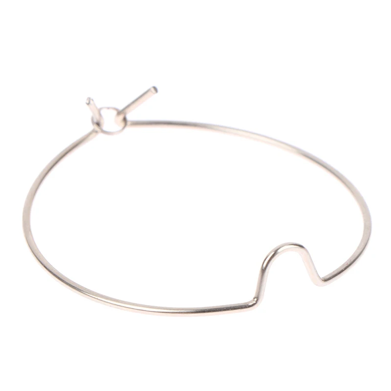 10 Pcs/set Light Cup Bracket Card Ring , 55mm 48mm LAMP RETAINING SPRING CLIP RING MR16 GU10 SPOT LIGHT DOWNLIGHT Accessories